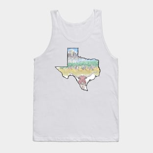 Texas Tank Top